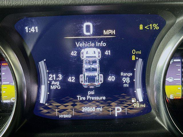 used 2021 Jeep Wrangler Unlimited 4xe car, priced at $28,397