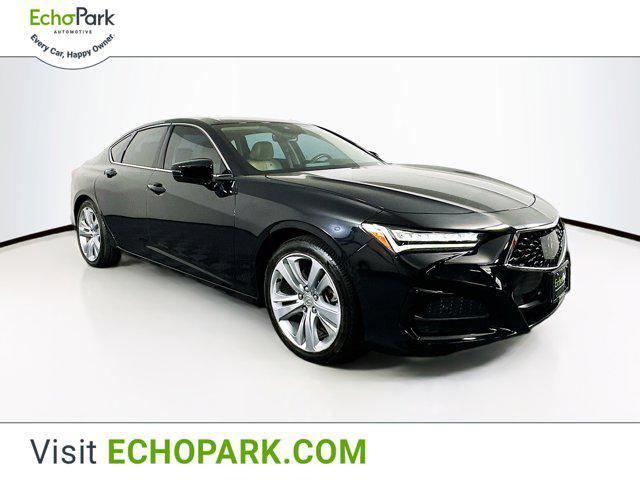 used 2021 Acura TLX car, priced at $25,289