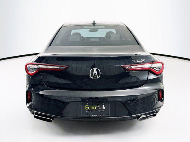 used 2021 Acura TLX car, priced at $25,289