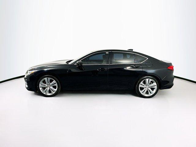 used 2021 Acura TLX car, priced at $25,289