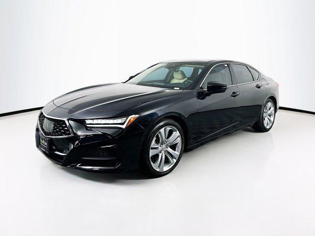 used 2021 Acura TLX car, priced at $25,289