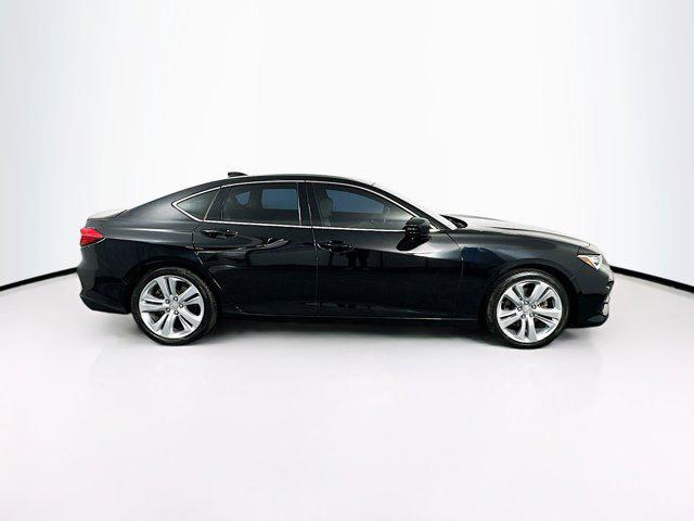 used 2021 Acura TLX car, priced at $25,289