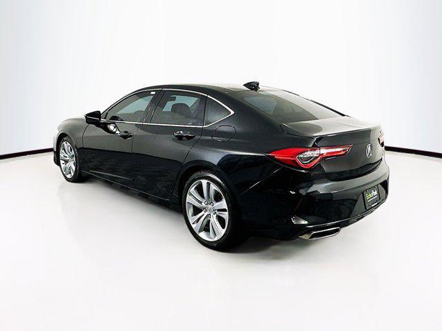 used 2021 Acura TLX car, priced at $25,289