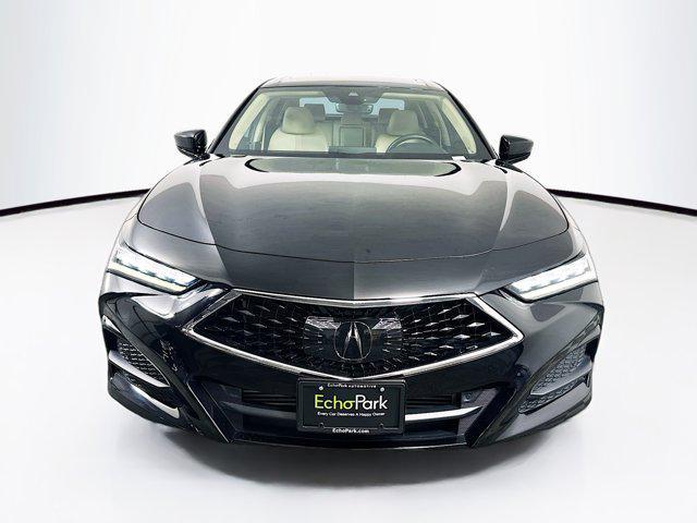 used 2021 Acura TLX car, priced at $25,289