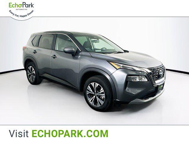 used 2023 Nissan Rogue car, priced at $20,997