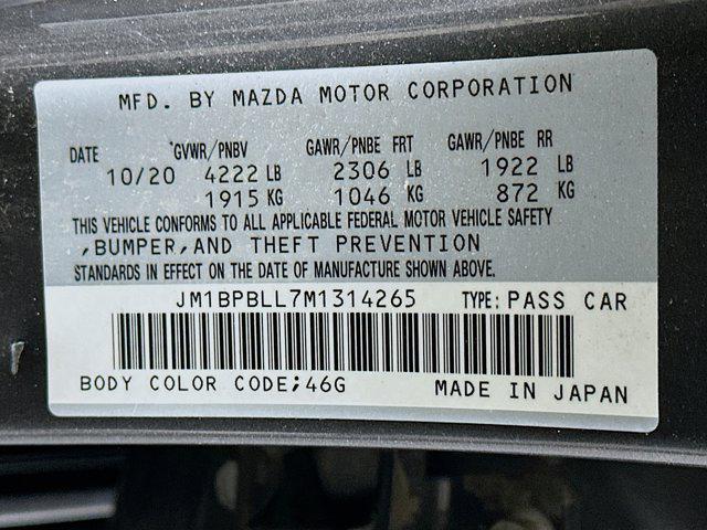 used 2021 Mazda Mazda3 car, priced at $19,997