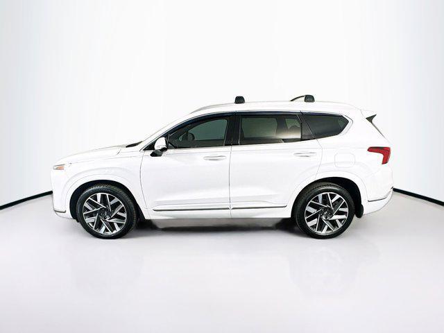 used 2022 Hyundai Santa Fe car, priced at $27,499