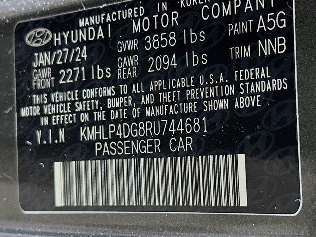 used 2024 Hyundai Elantra car, priced at $19,996