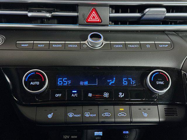 used 2024 Hyundai Elantra car, priced at $19,996