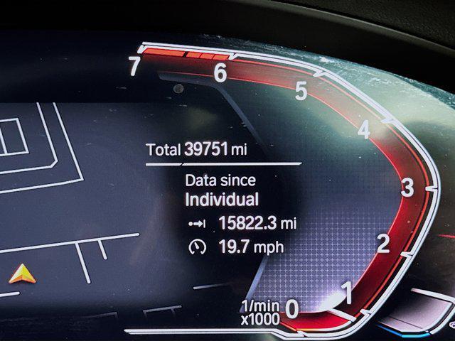 used 2022 BMW X3 car, priced at $31,197