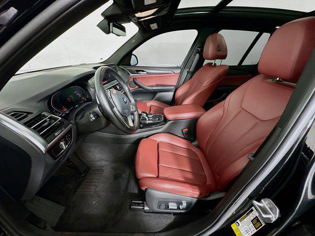 used 2022 BMW X3 car, priced at $31,197