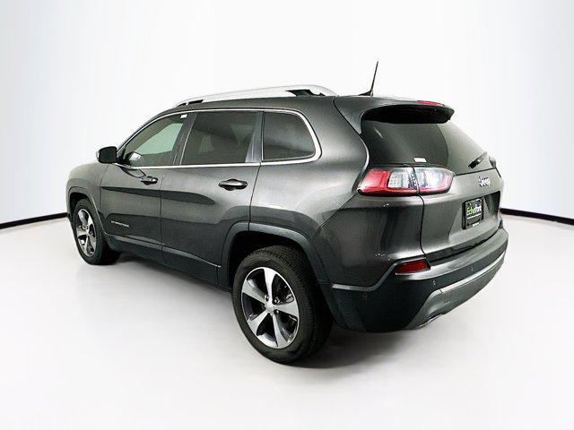 used 2021 Jeep Cherokee car, priced at $19,997