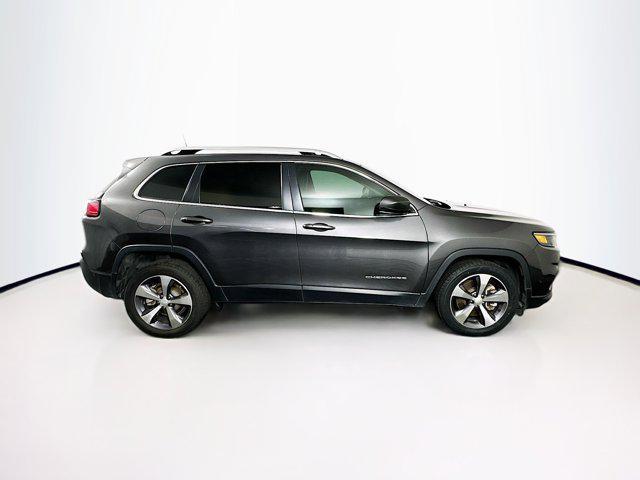 used 2021 Jeep Cherokee car, priced at $19,997