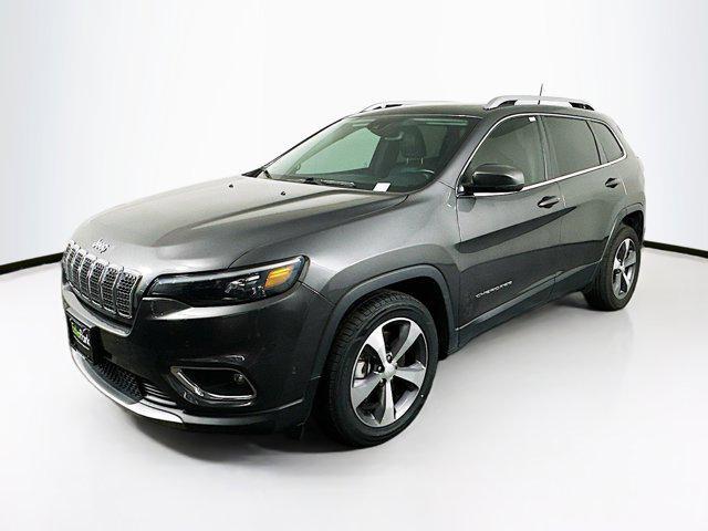 used 2021 Jeep Cherokee car, priced at $19,997