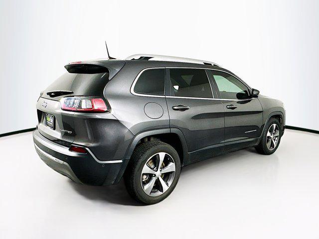 used 2021 Jeep Cherokee car, priced at $19,997