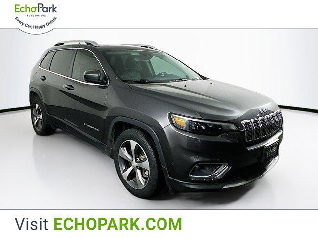 used 2021 Jeep Cherokee car, priced at $19,997