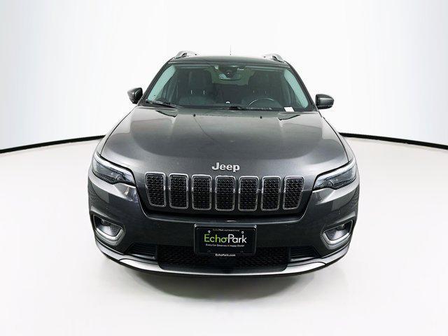 used 2021 Jeep Cherokee car, priced at $19,997