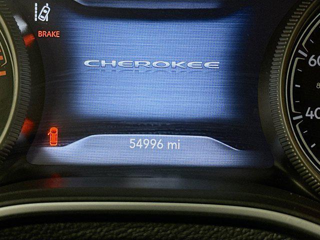 used 2021 Jeep Cherokee car, priced at $19,997