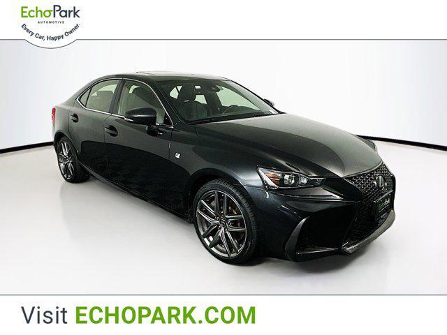 used 2017 Lexus IS 200t car, priced at $18,899