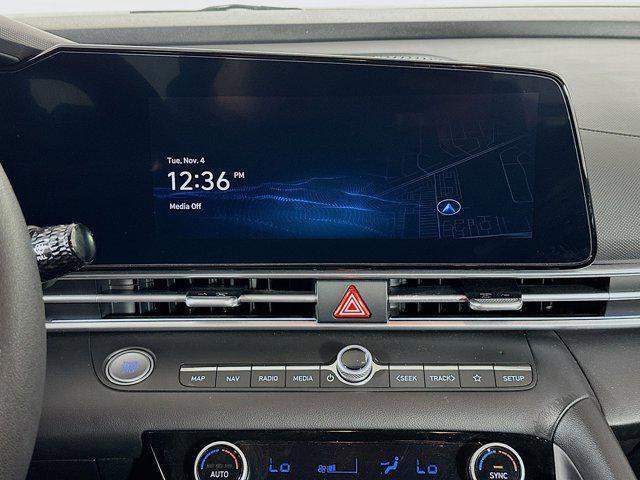 used 2024 Hyundai Elantra car, priced at $18,987