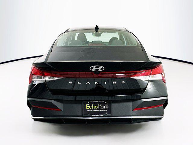 used 2024 Hyundai Elantra car, priced at $18,987