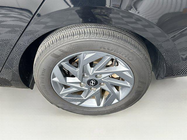 used 2024 Hyundai Elantra car, priced at $18,987