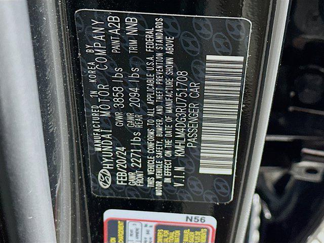 used 2024 Hyundai Elantra car, priced at $18,987