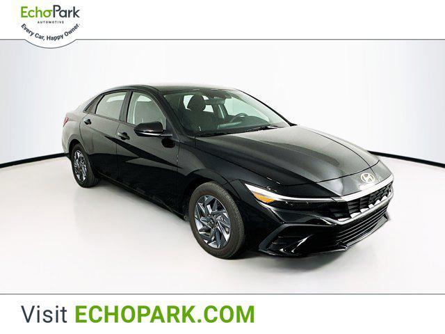 used 2024 Hyundai Elantra car, priced at $19,487
