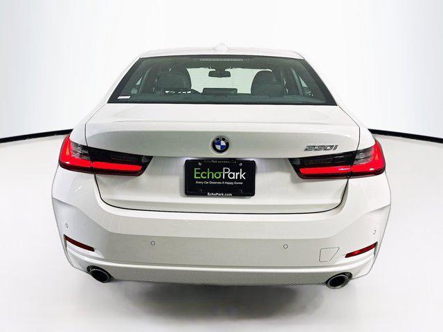 used 2025 BMW 330 car, priced at $37,497