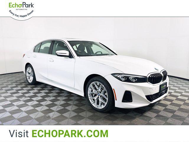 used 2025 BMW 330 car, priced at $39,297