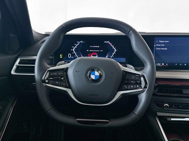 used 2025 BMW 330 car, priced at $37,497