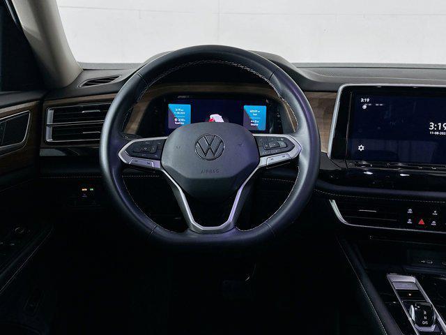 used 2024 Volkswagen Atlas car, priced at $27,996