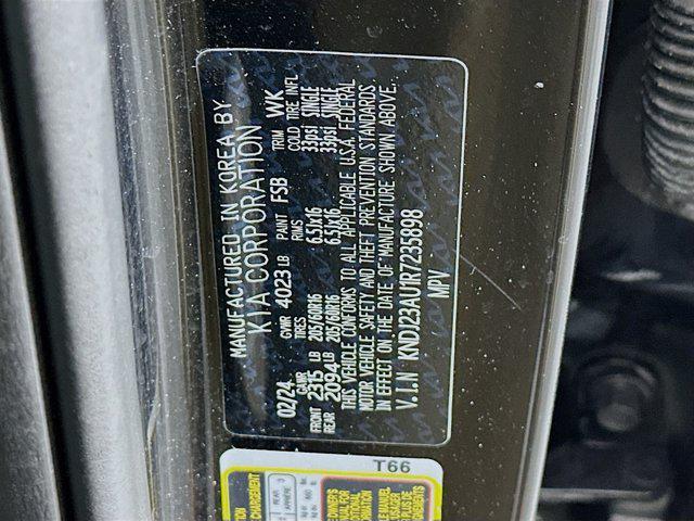 used 2024 Kia Soul car, priced at $15,996