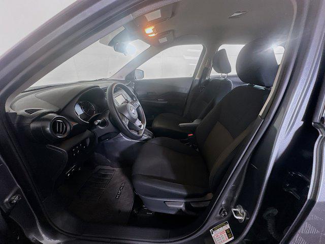 used 2024 Nissan Kicks car, priced at $16,896