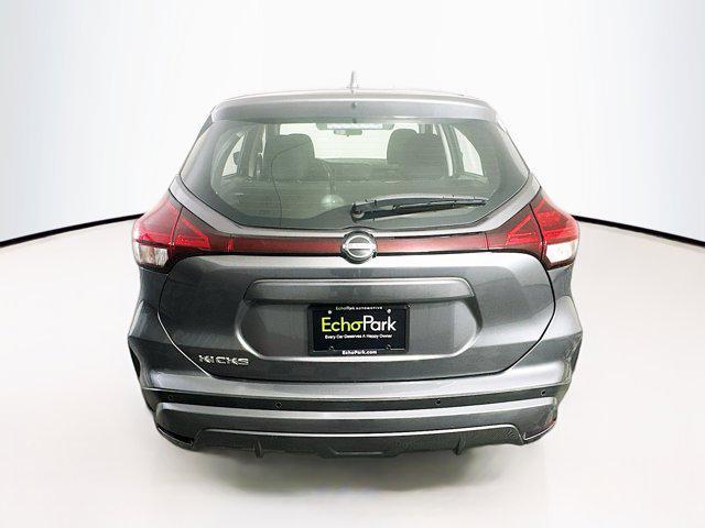 used 2024 Nissan Kicks car, priced at $16,896