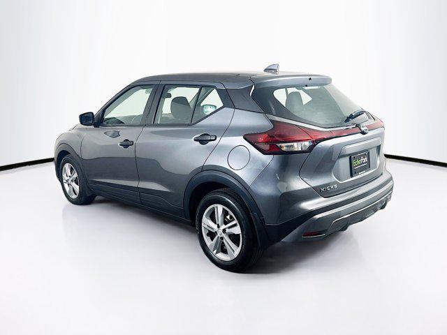 used 2024 Nissan Kicks car, priced at $16,896