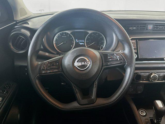 used 2024 Nissan Kicks car, priced at $16,896