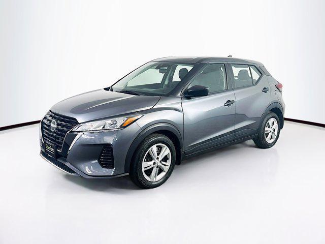 used 2024 Nissan Kicks car, priced at $16,896