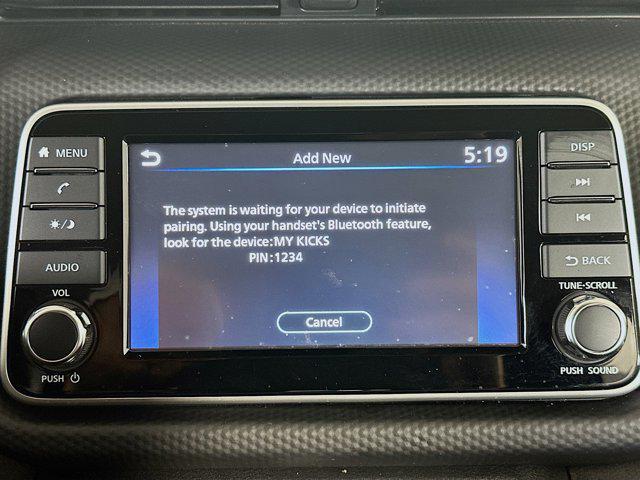 used 2024 Nissan Kicks car, priced at $16,896