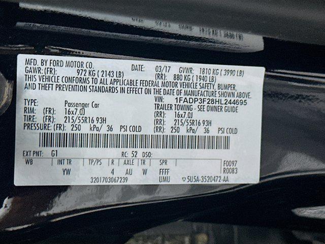used 2017 Ford Focus car, priced at $11,997