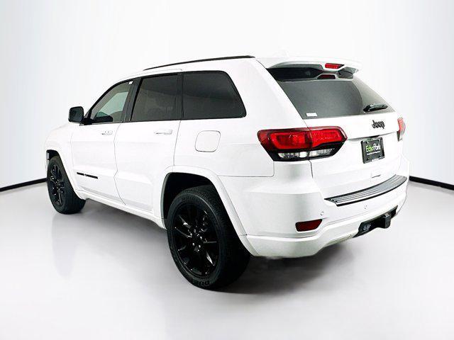 used 2021 Jeep Grand Cherokee car, priced at $26,789