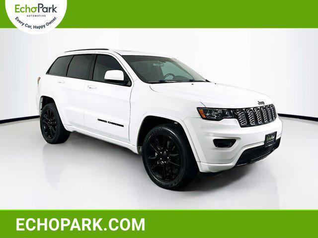 used 2021 Jeep Grand Cherokee car, priced at $26,789