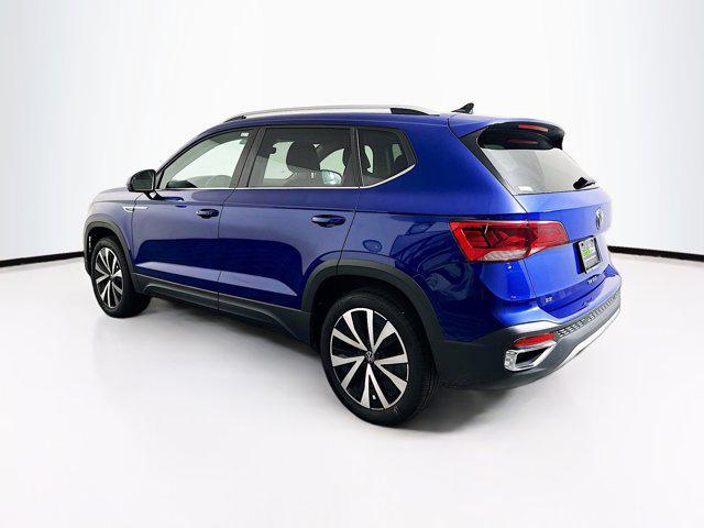 used 2024 Volkswagen Taos car, priced at $21,597