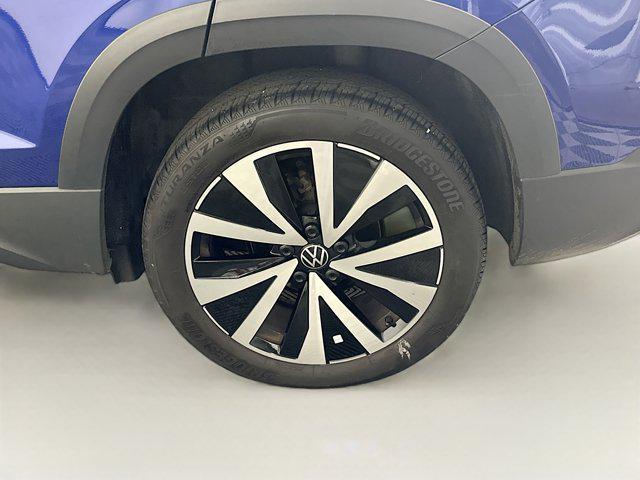 used 2024 Volkswagen Taos car, priced at $21,597