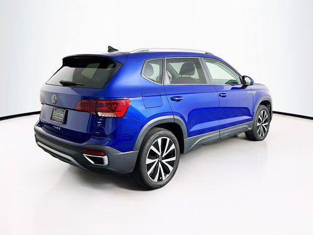 used 2024 Volkswagen Taos car, priced at $21,597