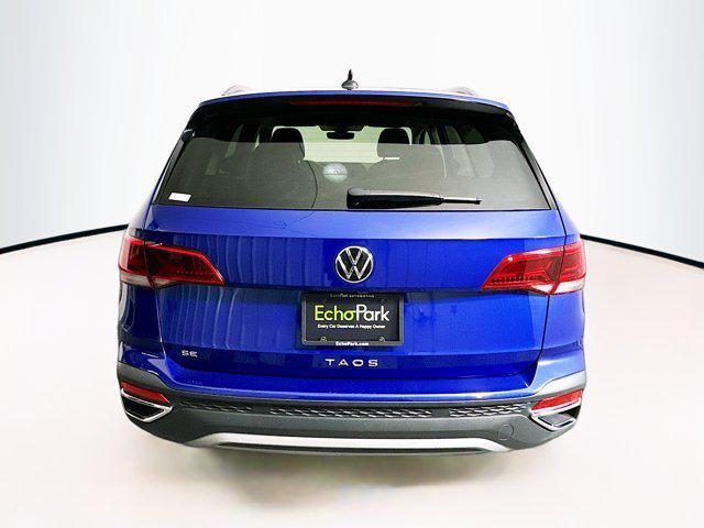 used 2024 Volkswagen Taos car, priced at $21,597