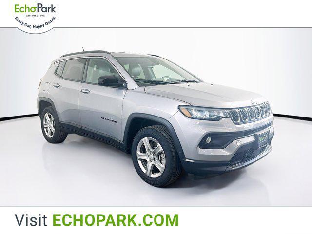 used 2024 Jeep Compass car, priced at $19,296