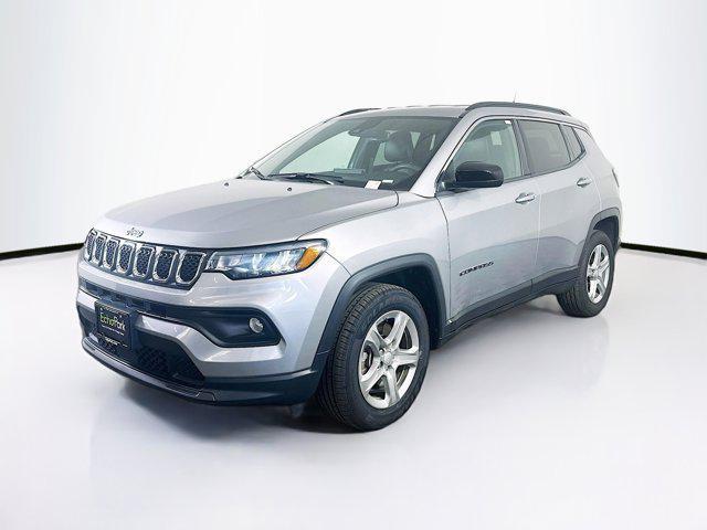 used 2024 Jeep Compass car, priced at $19,296