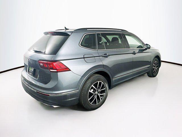 used 2021 Volkswagen Tiguan car, priced at $18,997
