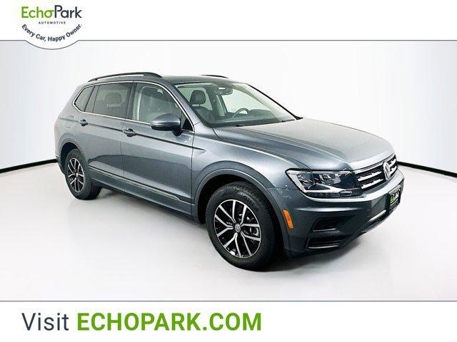used 2021 Volkswagen Tiguan car, priced at $18,997